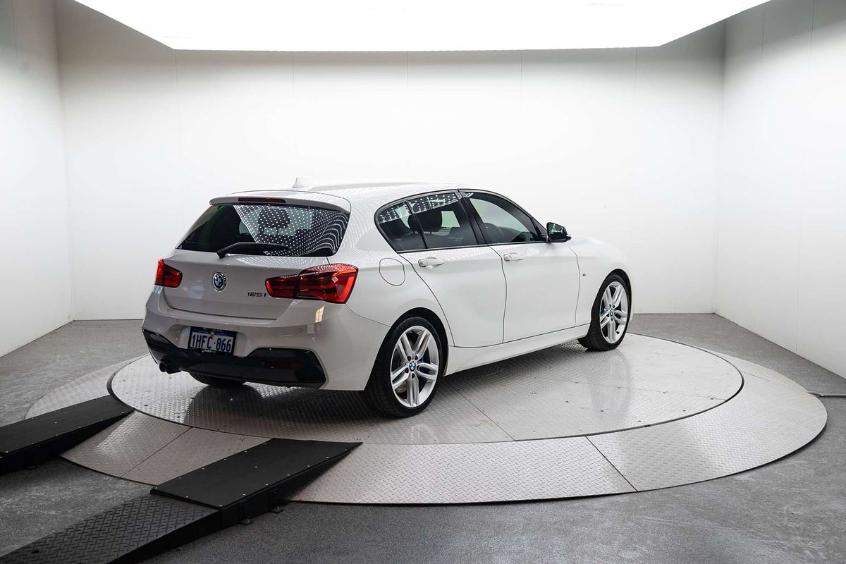 2016 BMW 1 Series 125i M Sport F20 LCI
