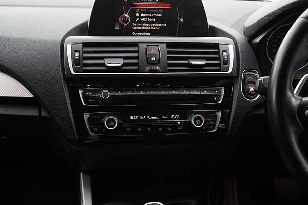 2016 BMW 1 Series 125i M Sport F20 LCI