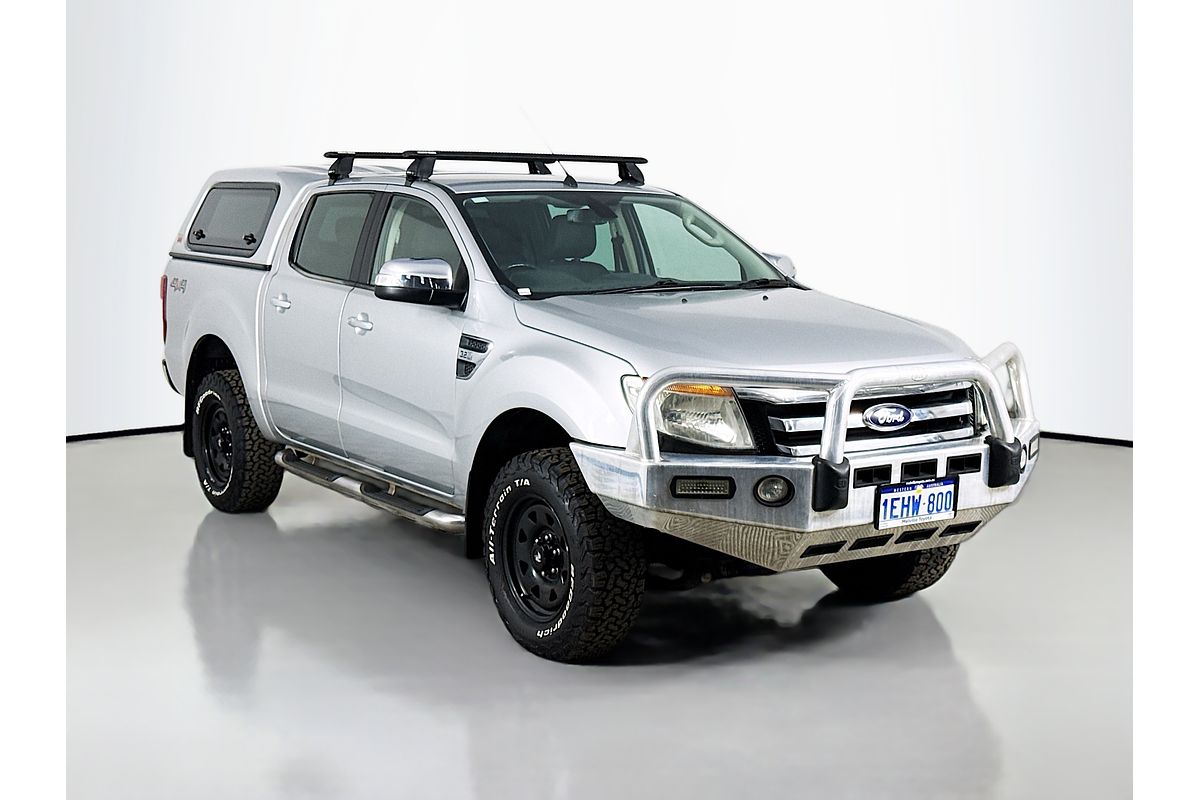 2013 Ford Ranger XLT PX 4X4 3.2L