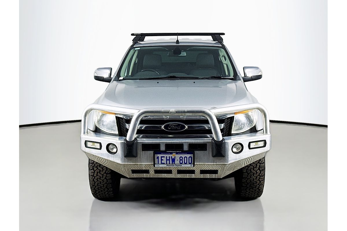 2013 Ford Ranger XLT PX 4X4 3.2L