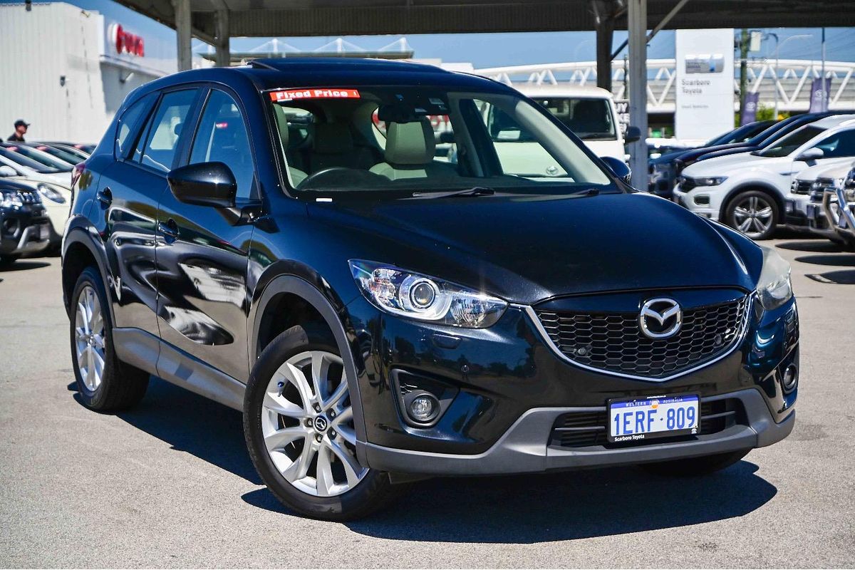 2014 Mazda CX-5 Akera KE Series 2