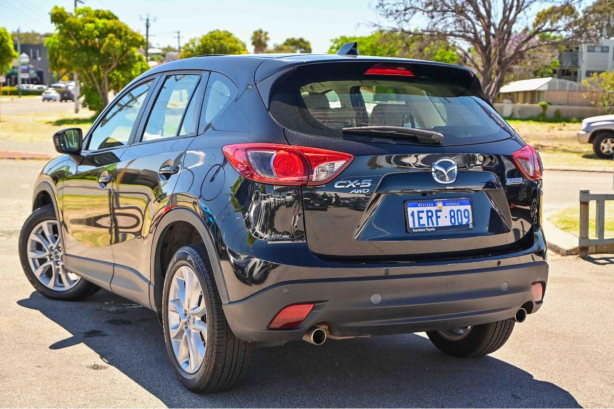 2014 Mazda CX-5 Akera KE Series 2