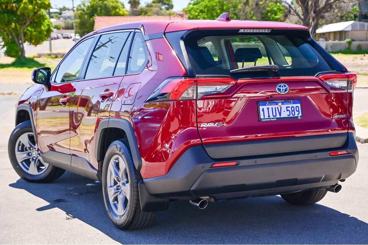 2023 Toyota RAV4 GX AXAH54R