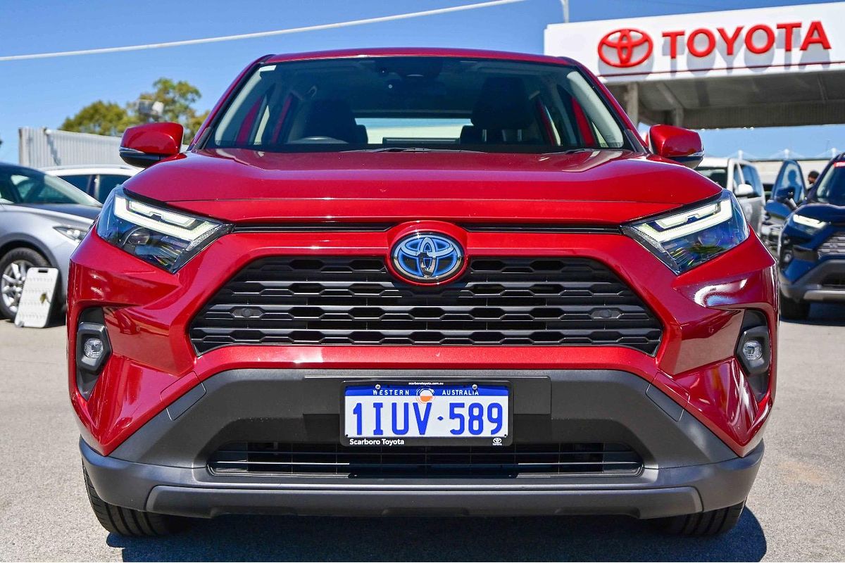 2023 Toyota RAV4 GX AXAH54R
