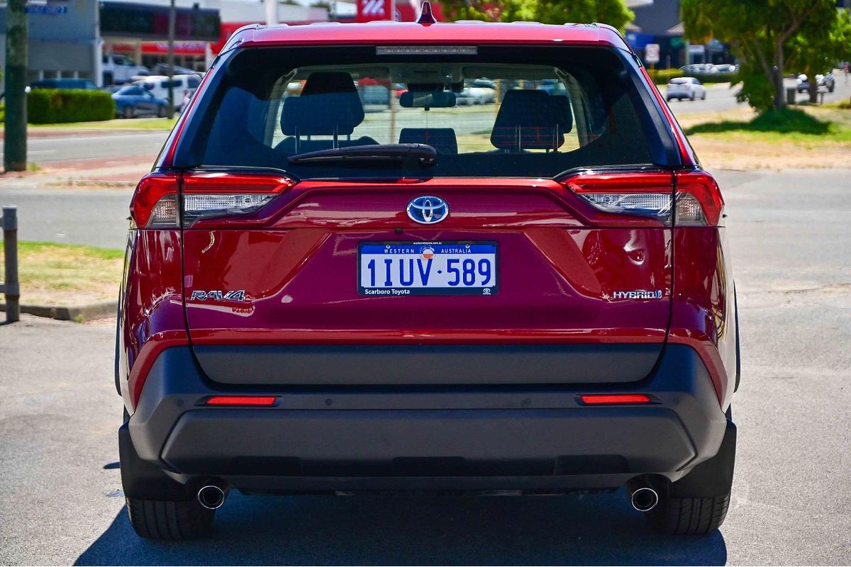 2023 Toyota RAV4 GX AXAH54R