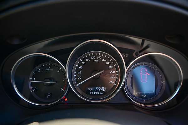 2014 Mazda CX-5 Akera KE Series 2