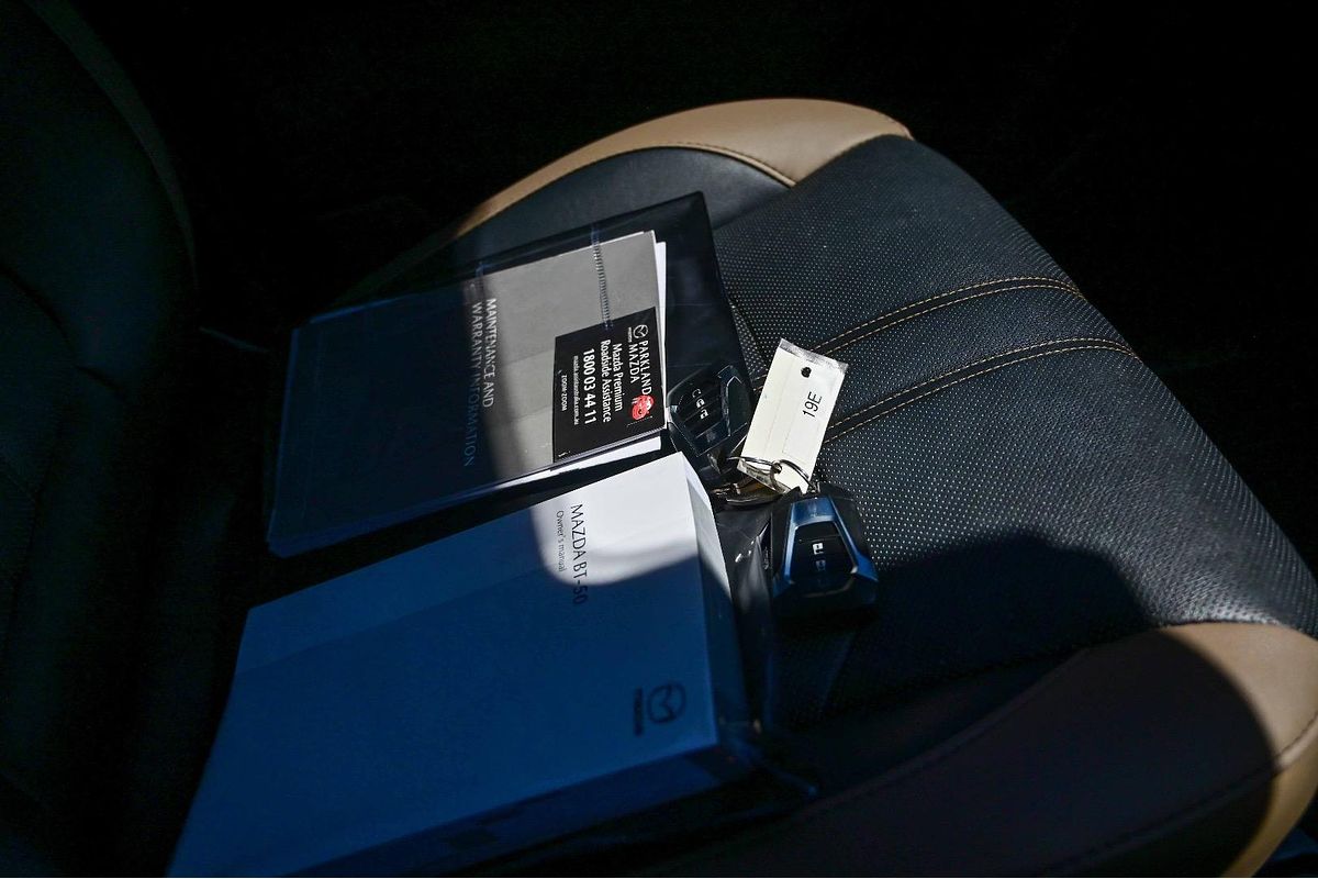 2022 Mazda BT-50 SP (4x4) B30C 4X4