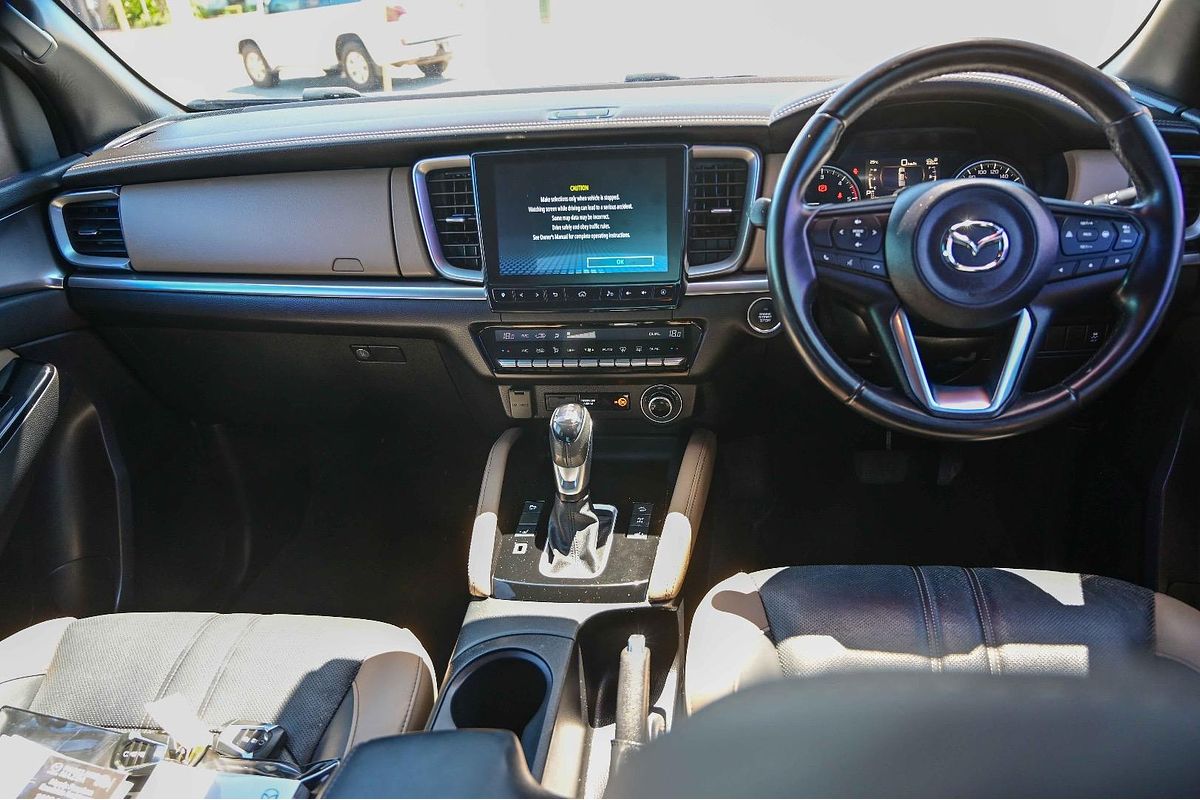 2022 Mazda BT-50 SP (4x4) B30C 4X4