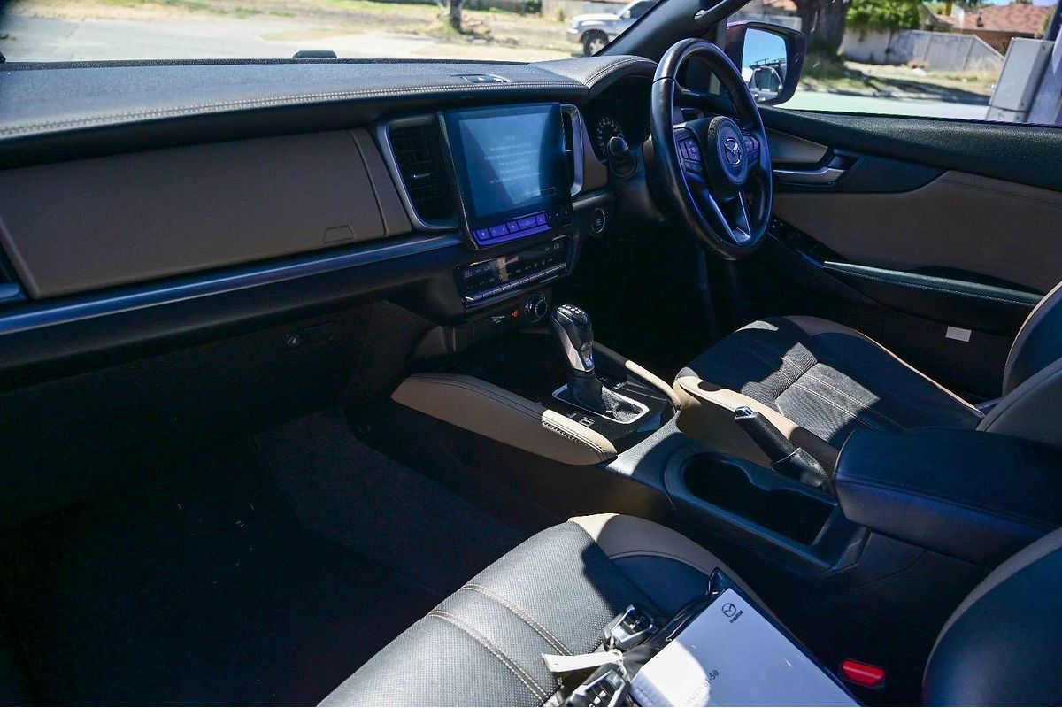 2022 Mazda BT-50 SP (4x4) B30C 4X4