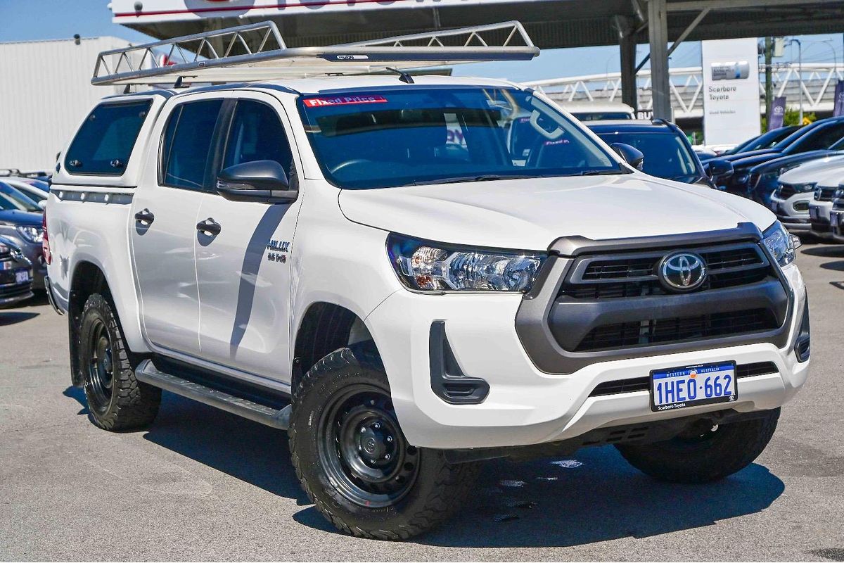 2020 Toyota Hilux SR GUN126R 4X4