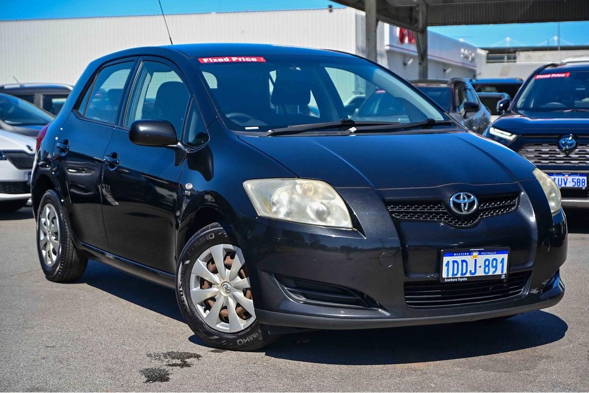 2009 Toyota Corolla Ascent ZRE152R