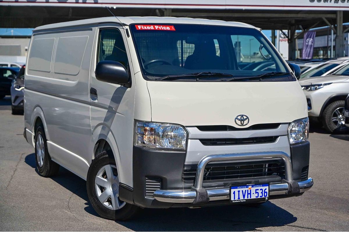 2018 Toyota Hiace KDH201R LWB