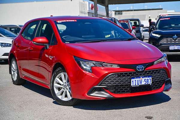 2023 Toyota Corolla Ascent Sport Hybrid ZWE219R