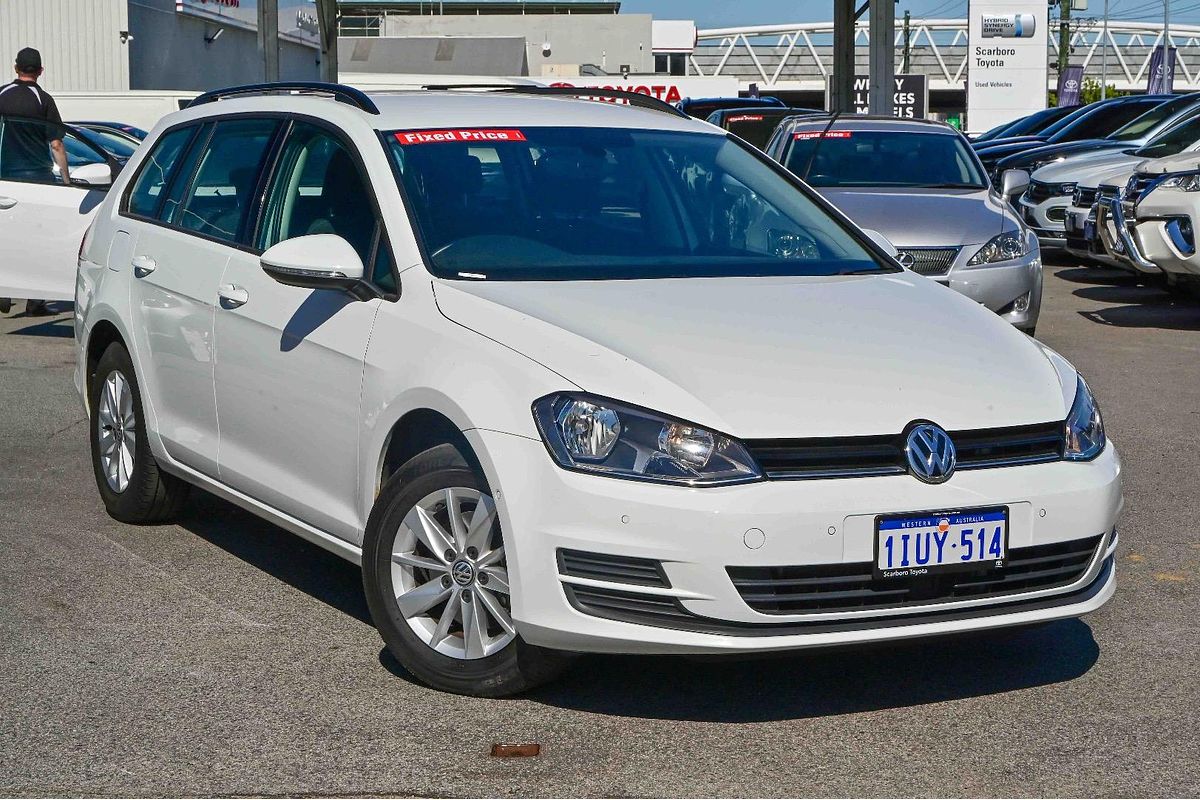 2017 Volkswagen Golf 110TSI Trendline 7.5