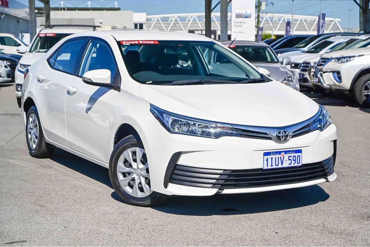 2019 Toyota Corolla Ascent ZRE172R