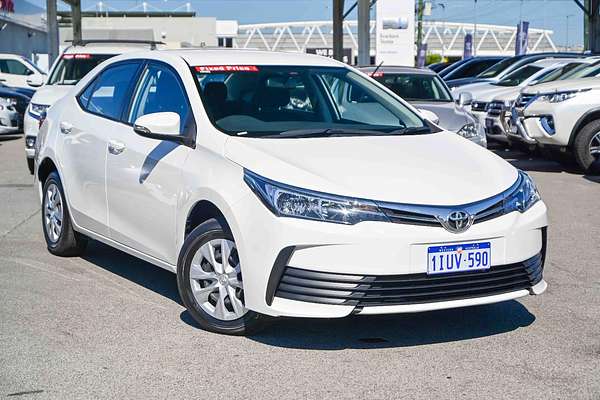 2019 Toyota Corolla Ascent ZRE172R