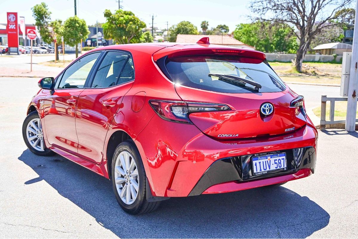 2023 Toyota Corolla Ascent Sport Hybrid ZWE219R