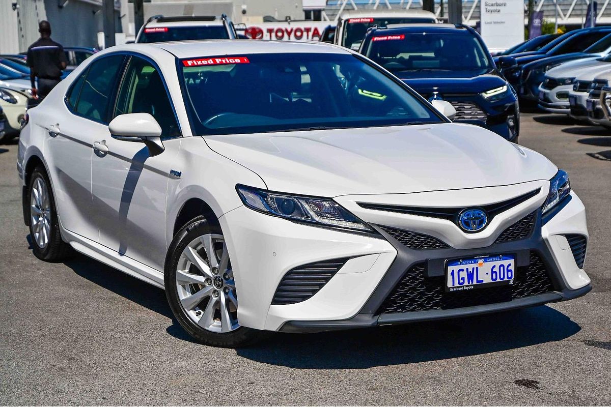 2019 Toyota Camry Ascent Sport AXVH71R