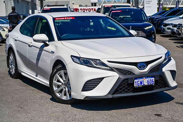 2019 Toyota Camry Ascent Sport AXVH71R