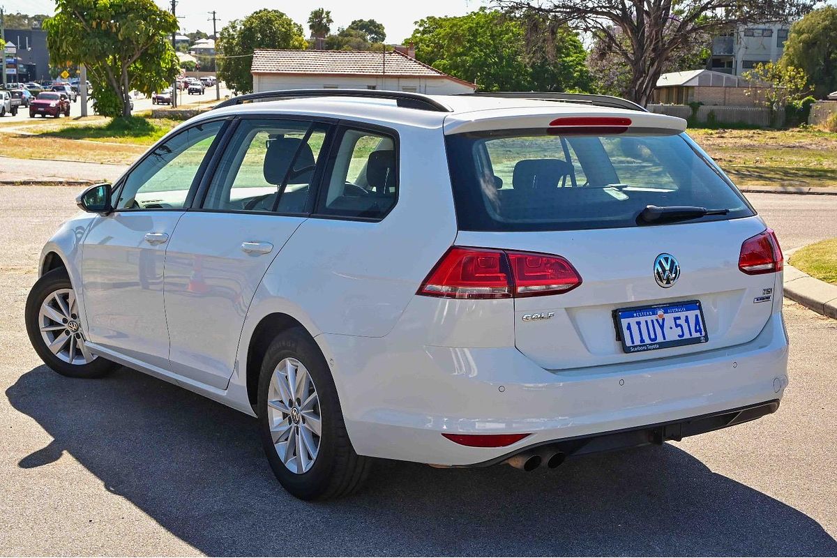 2017 Volkswagen Golf 110TSI Trendline 7.5