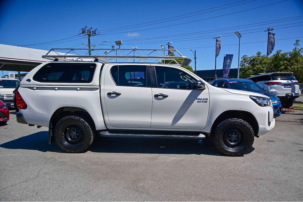 2020 Toyota Hilux SR GUN126R 4X4