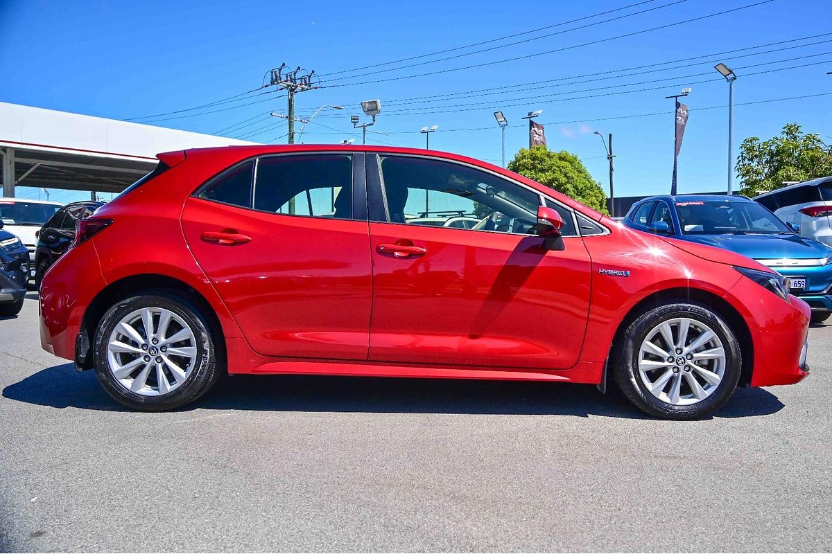 2023 Toyota Corolla Ascent Sport Hybrid ZWE219R