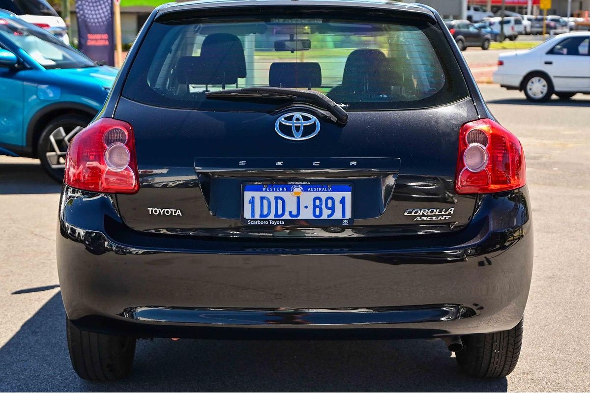 2009 Toyota Corolla Ascent ZRE152R