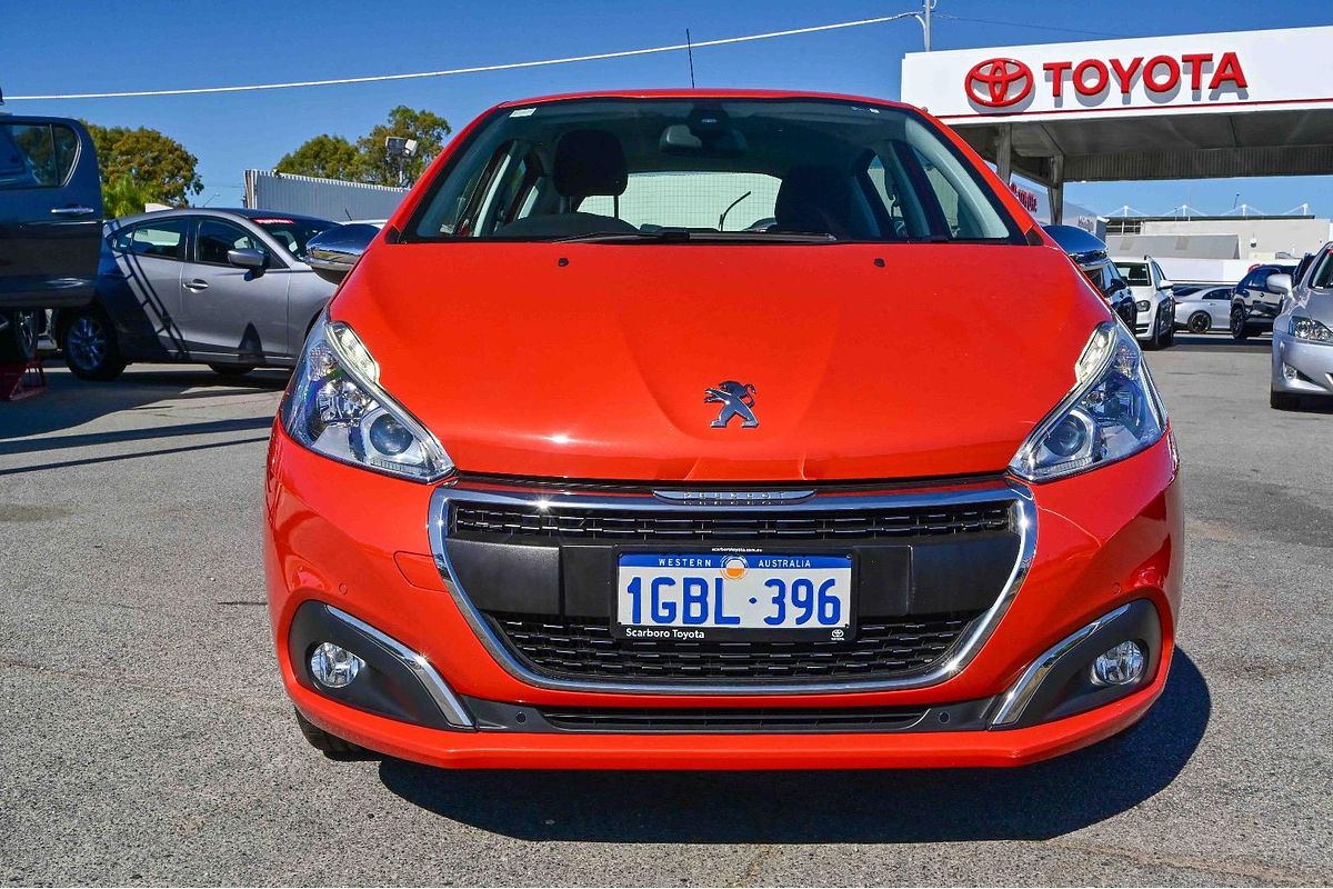 2015 Peugeot 208 Allure A9