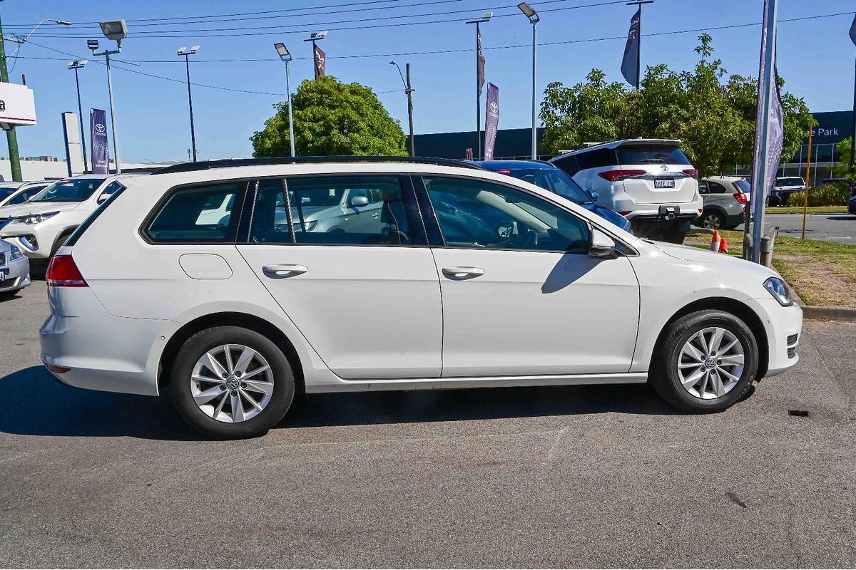 2017 Volkswagen Golf 110TSI Trendline 7.5