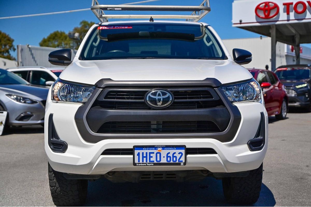 2020 Toyota Hilux SR GUN126R 4X4