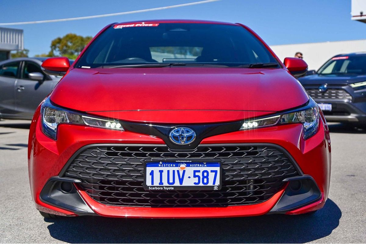 2023 Toyota Corolla Ascent Sport Hybrid ZWE219R