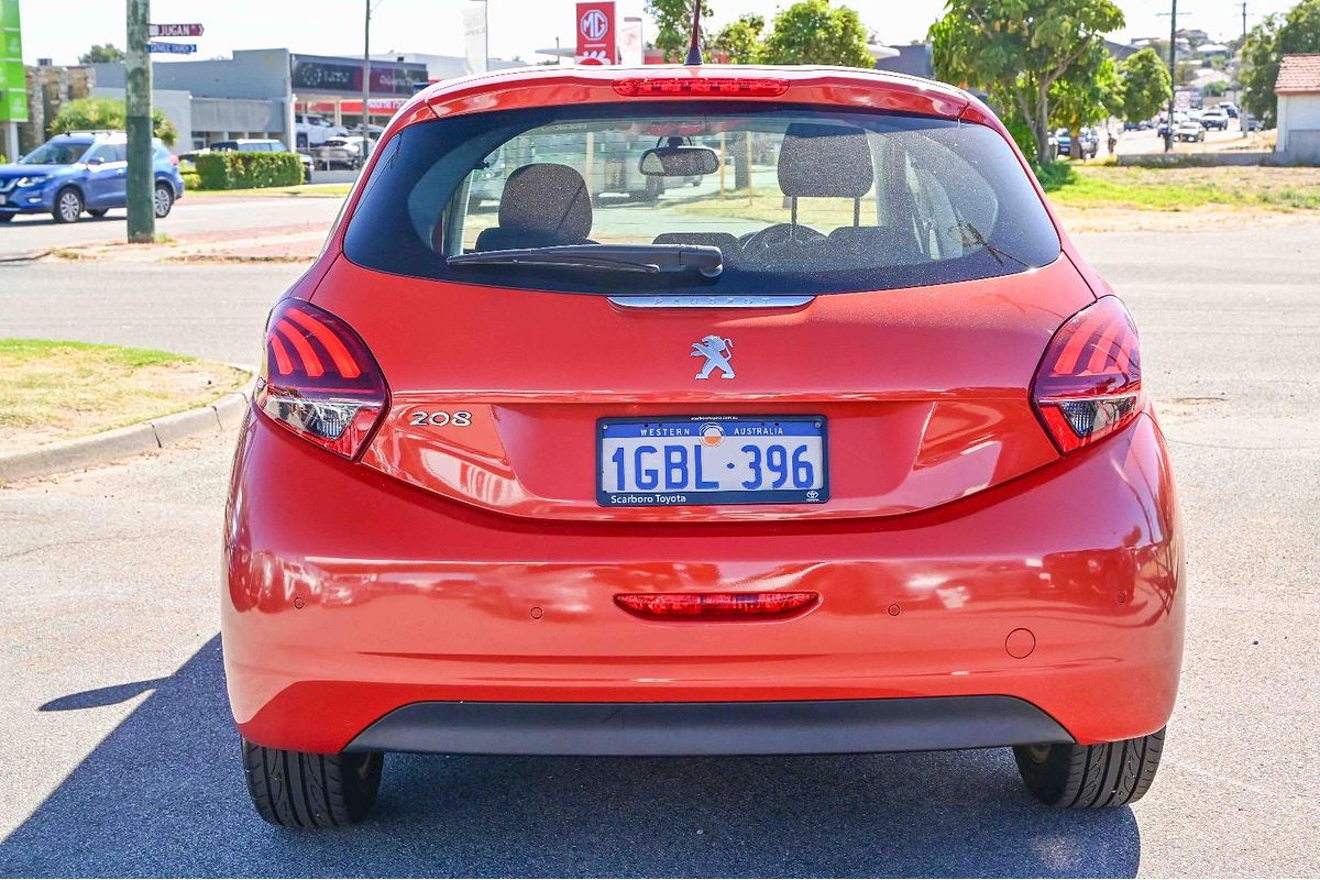 2015 Peugeot 208 Allure A9