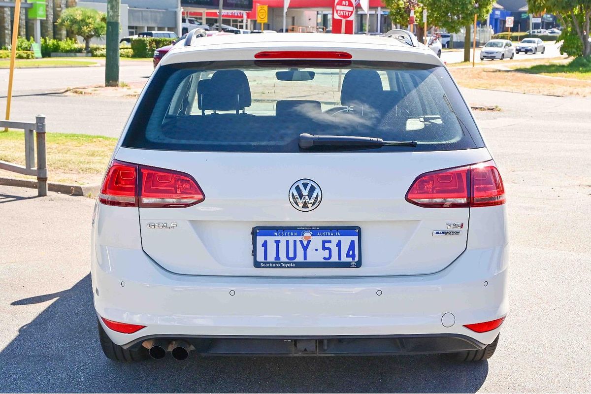 2017 Volkswagen Golf 110TSI Trendline 7.5