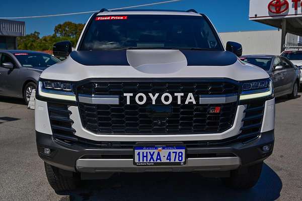 2023 Toyota Landcruiser GR Sport FJA300R