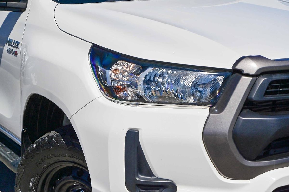 2020 Toyota Hilux SR GUN126R 4X4