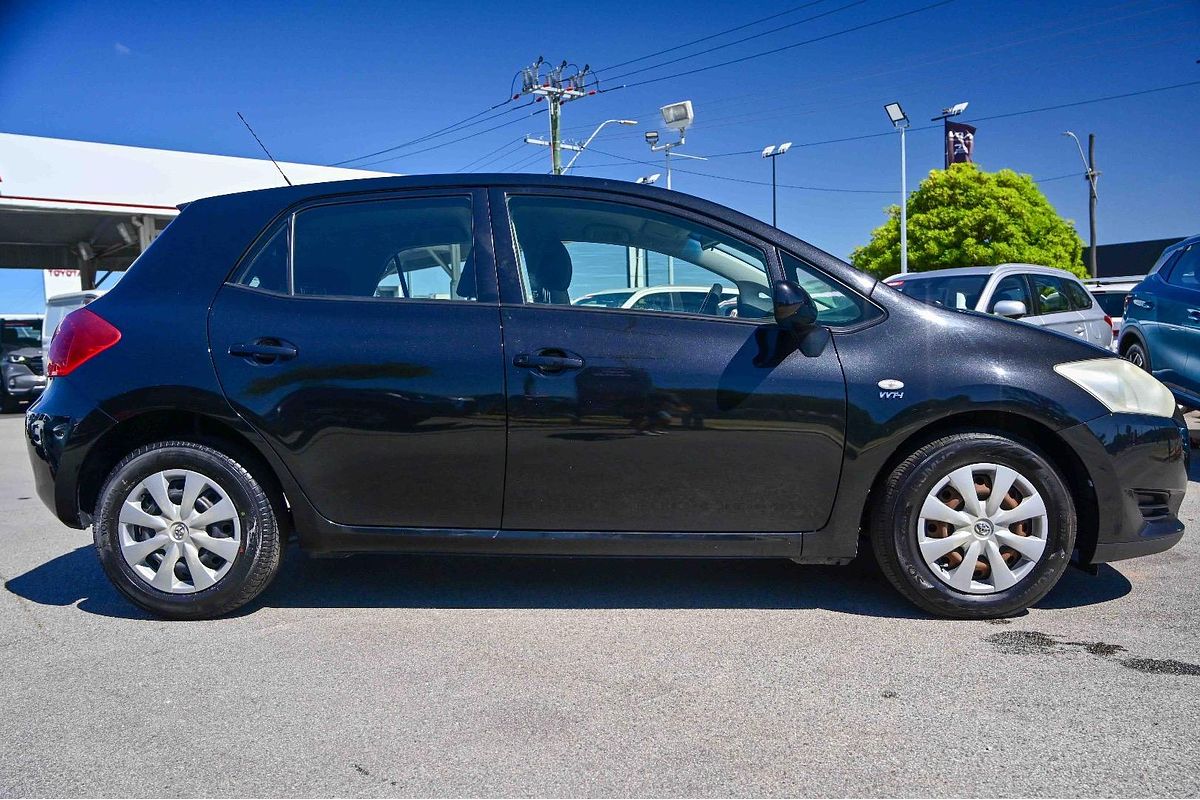 2009 Toyota Corolla Ascent ZRE152R