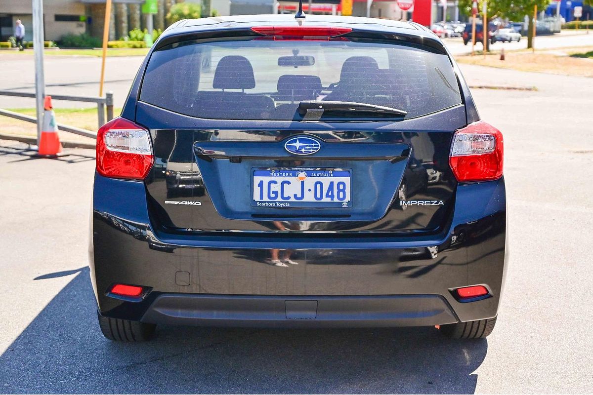2016 Subaru Impreza 2.0i G4