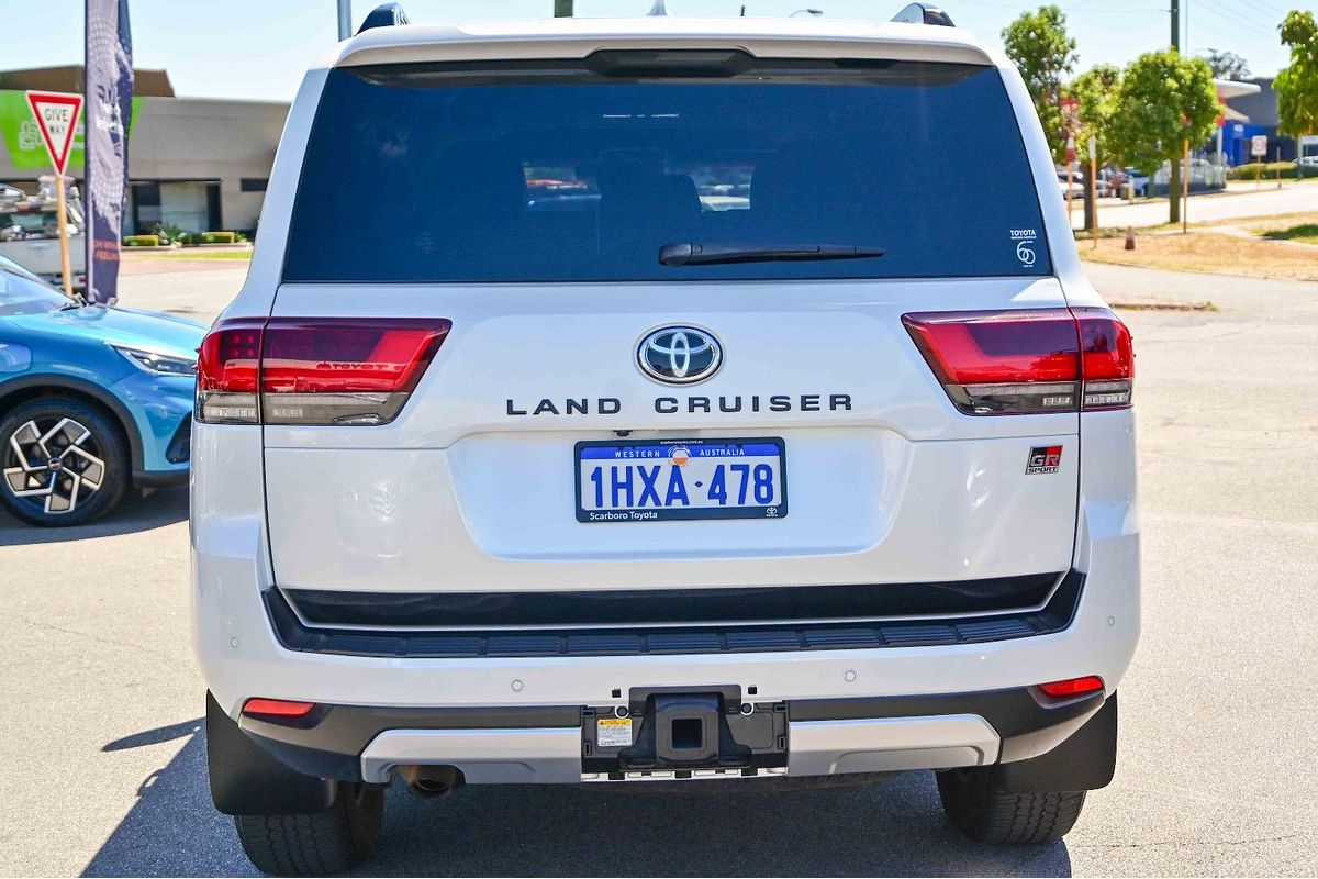 2023 Toyota Landcruiser GR Sport FJA300R