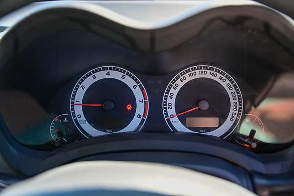 2009 Toyota Corolla Ascent ZRE152R