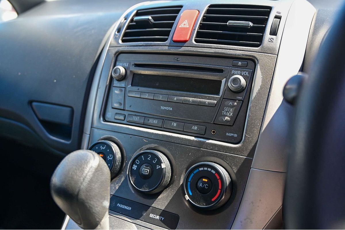 2009 Toyota Corolla Ascent ZRE152R