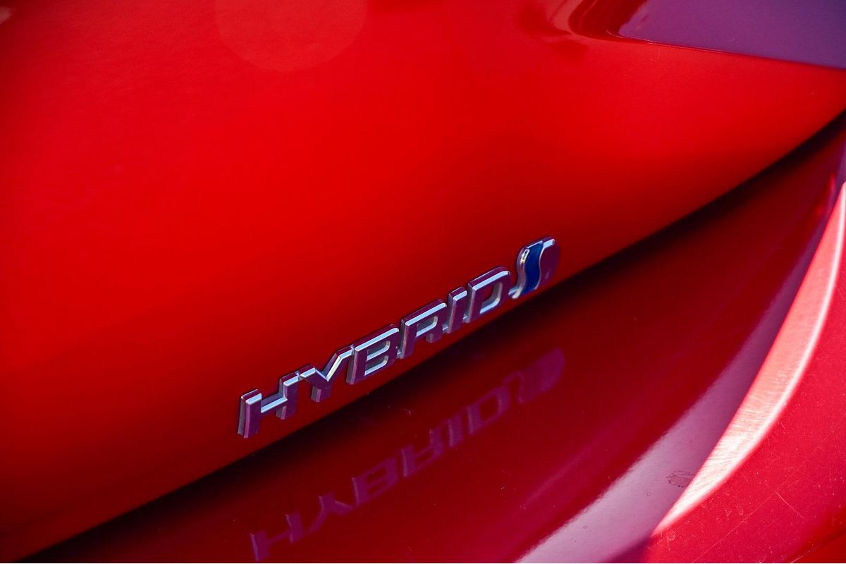 2023 Toyota Corolla Ascent Sport Hybrid ZWE219R