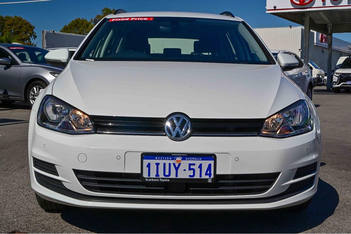 2017 Volkswagen Golf 110TSI Trendline 7.5