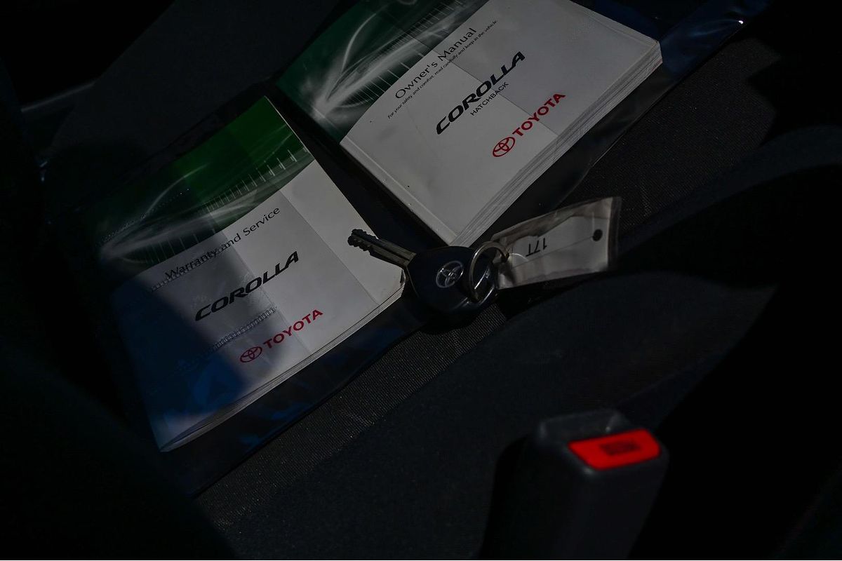 2009 Toyota Corolla Ascent ZRE152R