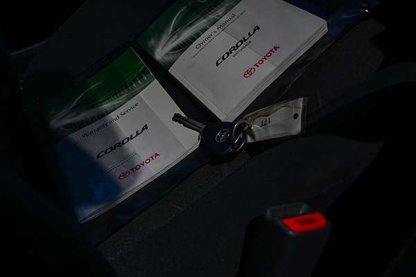 2009 Toyota Corolla Ascent ZRE152R