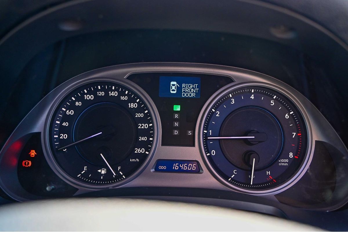 2008 Lexus IS IS250 Prestige GSE20R