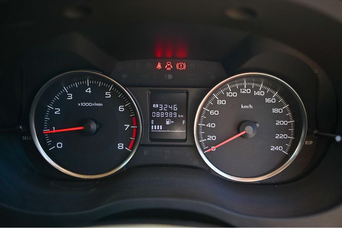 2016 Subaru Impreza 2.0i G4