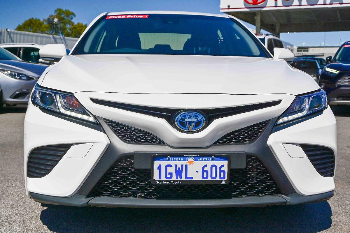 2019 Toyota Camry Ascent Sport AXVH71R