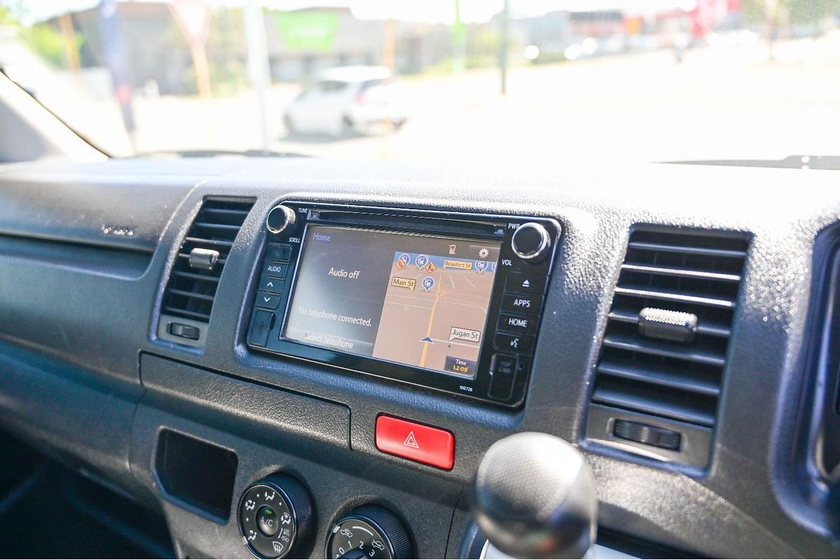 2018 Toyota Hiace KDH201R LWB