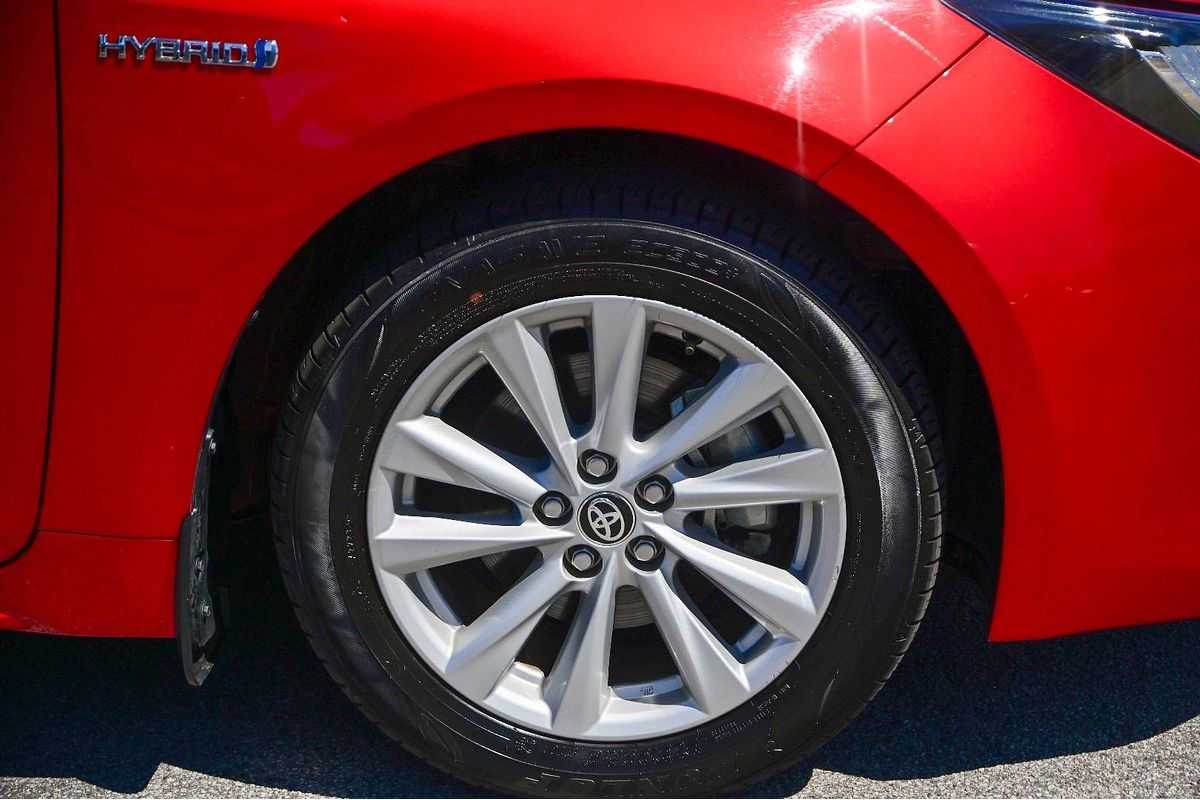 2023 Toyota Corolla Ascent Sport Hybrid ZWE219R