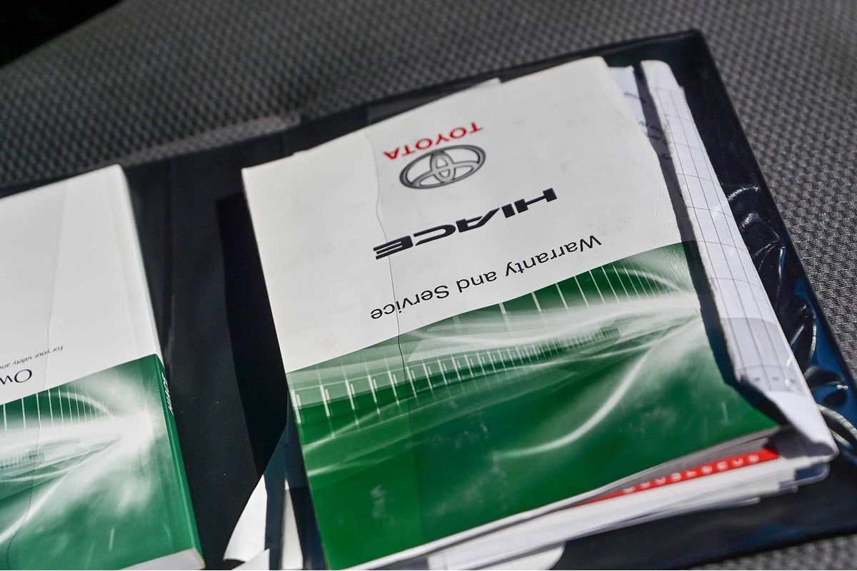 2018 Toyota Hiace KDH201R LWB